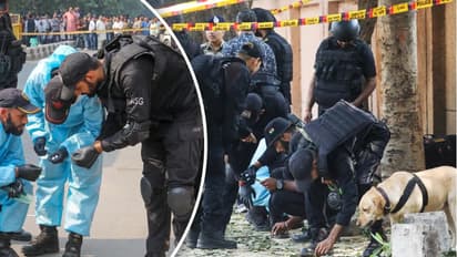 സിആർപിഎഫ് സ്കൂളിലെ സ്ഫോടനം: ദൃശ്യങ്ങളിൽ വെളുത്ത ടീ-ഷർട്ട് ധരിച്ചയാൾ, നിർണായക വിവരങ്ങൾ പുറത്ത്