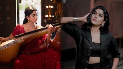 'അത്രയും മതി': ബ്ലാക്കില് ബോള്ഡ് ലുക്കില് സ്വാസിക, മോശം കമന്റിട്ടയാള്ക്ക് കിടിലന് മറുപടി