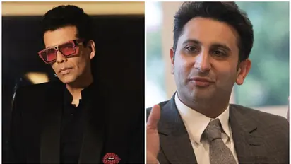 Karan Johar sells 50% of Dharma Productions to Adar Poonawalla for Rs 1000 crore