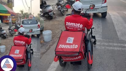 ವೀಲ್ಚೇರ್ನಲ್ಲಿ ಝೊಮ್ಯಾಟೊ ಡೆಲಿವರಿ ಏಜೆಂಟ್: ಸಲಾಂ ಅಂತಿದ್ದಾರೆ ನೆಟ್ಟಿಗರು!