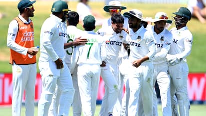 ദക്ഷിണാഫ്രിക്കയ്‌ക്കെതിരെ ബംഗ്ലാദേശ് തിരിച്ചടിക്കുന്നു! തയ്ജുലിന് അഞ്ച് വിക്കറ്റ്, സന്ദര്‍ശകര്‍ക്ക് തകര്‍ച്ച