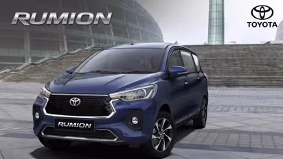 ടൊയോട്ട റൂമിയോൺ ഫെസ്റ്റീവ് എഡിഷൻ വിപണിയിൽ