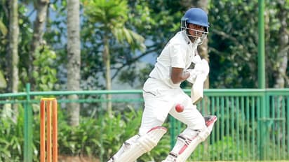 രഞ്ജി ട്രോഫി: ഹരിയാനക്കെതിരെ കേരളത്തിന് തുടക്കം പിഴച്ചു; ഷോണ് റോജര് ടീമില്, മൂന്ന് മാറ്റം