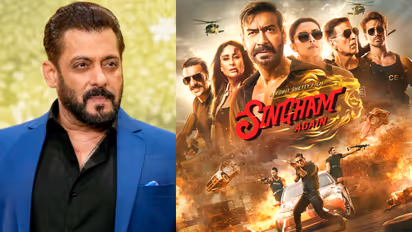 'സിങ്കം എഗെയ്നി'ല് സല്മാന് ഖാന്റെ അതിഥിവേഷം ഒഴിവാക്കി സംവിധായകന്; കാരണം ഇതാണ്