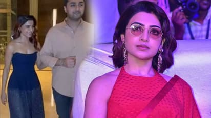 அட இவர் தான் சமந்தாவின் நியூ பாய் ஃபிரண்டா? ஹீரோ மாதிரி இருக்கும் இவர் யார் தெரியுமா?