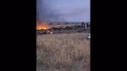 Sudan's RSF accidentally shoots down UAE cargo plane with Russian crew; dramatic videos surface (WATCH)