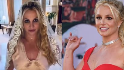 ആദ്യ വിവാഹത്തിന് ആയുസ് 55 മണിക്കൂർ, ആകെ 3 വിവാഹം; ഒടുവിൽ 'സ്വയം വിവാഹിത'യായി ബ്രിട്നി, അമ്പരന്ന് ആരാധകർ