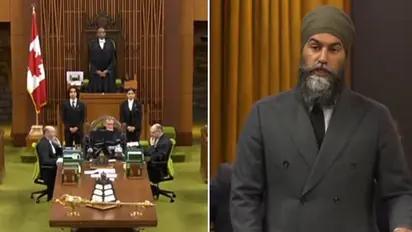 India-Canada row: Jagmeet Singh's 'country first, party second' remarks sparks laughter in Parliament (WATCH)