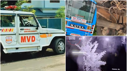 മോട്ടോര് വാഹന വകുപ്പ് ഉദ്യോഗസ്ഥനെ വീട് കയറി ഭീഷണിപ്പെടുത്തി, 2 പേർ അറസ്റ്റിൽ