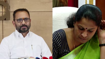 'ദിവ്യക്കെതിരെ എന്തുകൊണ്ട് ലുക്ക് ഔട്ട് നോട്ടീസ് ഇല്ല? നവീന്റെ കുടുംബത്തെ അവഹേളിക്കുന്നു': കെ സുരേന്ദ്രന്