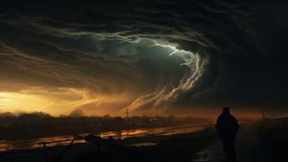 West Bengal Weather: Heavy rain in districts of South Bengal, Jhargram, coastal districts of WB