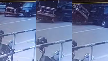 കൊല്ലത്ത് എതിര്‍ദിശയിൽ നിന്ന് വന്ന ഓട്ടോറിക്ഷകളിലേക്ക് കാര്‍ ഇടിച്ചുകയറി അപകടം; പരിക്ക്