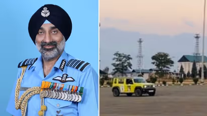 IAF chief ACM AP Singh to lead IAF-UWM car rally from Hasimara to Guwahati tomorrow