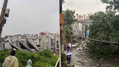 ಬೆಂಗಳೂರಿನಲ್ಲಿ ಕಟ್ಟಡ ಕುಸಿತ: ನಾಲ್ಕು ಕಾರ್ಮಿಕರ ಸಾವು?