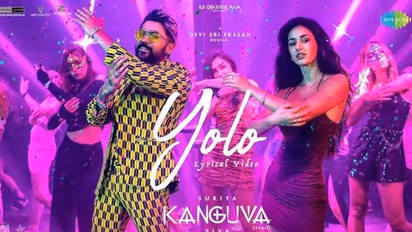 Kanguva song OUT! Suriya, Disha Patani show their dance moves on 'Yolo'-WATCH