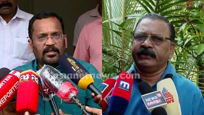എഡിഎമ്മിനെതിരെ വ്യാജ പരാതി: പിന്നിൽ പ്രശാന്തെന്ന് മലയാലപ്പുഴ മോഹനൻ; ആരെയും സംരക്ഷിക്കില്ലെന്ന് മന്ത്രി