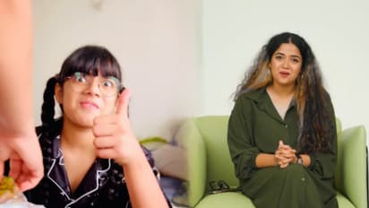 'ഇപ്പോള്‍ ഞങ്ങള്‍ ഒരുമിച്ച് തിരികെ വന്നിരിക്കുകയാണ്'; അഭിരാമിയുടെ പുതിയ വീഡിയോ