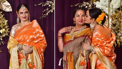 Manish Malhotra's Diwali party: Rekha, Kiara and more dazzle in stunning outfits