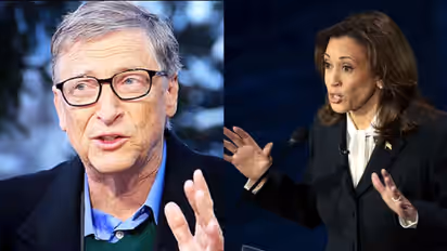 Bill Gates backs Kamala Harris with $50 million donation