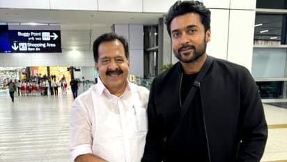 'ആ ഒറ്റ സിനിമ മതി സൂര്യയുടെ സമർപ്പണം മനസിലാക്കാൻ'; രമേശ് ചെന്നിത്തല പറയുന്നു