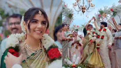 மணக்கோலத்தில் மாநாடு பட நடிகை! திருமணமான நடிகரை கரம்பிடித்தாரா கல்யாணி பிரியதர்ஷன்?