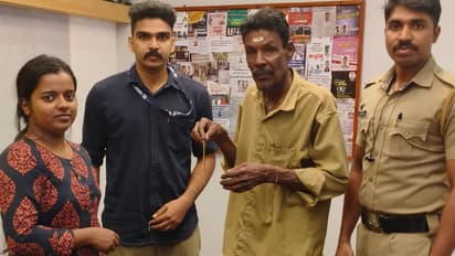 തൃശൂരിൽ സിറ്റി പൊലീസ് സ്ഥാപിച്ച ക്യാമറകൾ സഹായിച്ചു, യുവതിയുടെ നഷ്ടപ്പെട്ട ചെയിൻ കണ്ടെത്തി