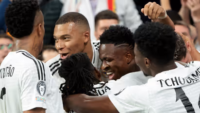 Champions League 2024-25: Vinicius scores hat-trick as Real Madrid beat Dortmund 5-2