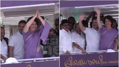 വയനാടിന്റെ പ്രിയം തേടി പ്രിയങ്ക ഗാന്ധി; ആവേശക്കടലായി കല്‍പ്പറ്റ, രാഹുലിനൊപ്പം റോഡ് ഷോ തുടങ്ങി