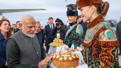 Chak-Chak & Korovai: The Russian delicacies offered to PM Modi