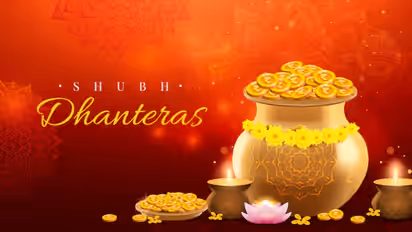 Dhanteras 2024: Check date, rituals, and significance
