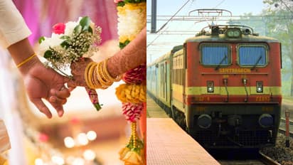 பஸ் ரேட்டை விட கம்மியா இருக்கே! இனிமே திருமணத்திற்கு ரயிலை முன்பதிவு செய்யலாம்!!