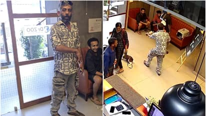 നായ്ക്കളെ ചികിത്സ ബില്ലടിച്ചില്ല; മൃഗാശുപത്രിയിൽ യുവാവിൻ്റെ പരാക്രമം, 500 ൻ്റെ നോട്ടുകൾ കീറിയെറിഞ്ഞു,അറസ്റ്റ്