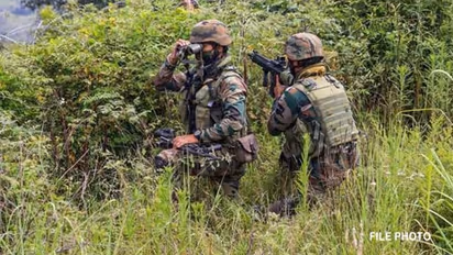 3 Indian Army paratroopers injured in ongoing encounters in J&K, terrorists likely trapped