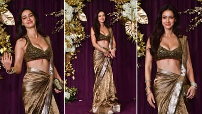 (Photos) Disha Patani TROLLED for her Manish Malhotra's Diwali bash look