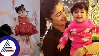 ಆರು ತಿಂಗಳ ಕಂದನ ಮುದ್ದು ಫೋಟೋ ಶೇರ್ ಮಾಡಿದ ನಟಿ ಅದಿತಿ ಪ್ರಭುದೇವ: ನಗುವಿಗೆ ಫ್ಯಾನ್ಸ್ ಫಿದಾ