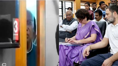 Viral Video: ದಲಿತ ನಾಯಕ, ಎಐಸಿಸಿ ಅಧ್ಯಕ್ಷ ಮಲ್ಲಿಕಾರ್ಜುನ ಖರ್ಗೆಗೆ ಇದೆಂಥಾ ಅವಮಾನ?