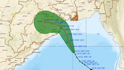 Cyclone Dana landfall likely tonight; Kolkata, Bhubaneshwar airports to suspend ops