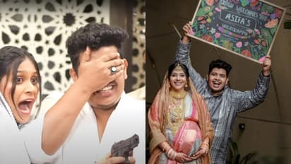 சர்ச்சைக்கு மத்தியில் மகளுக்கு யூடியூபர் இர்ஃபான் சூட்டிய ஷார்ட் அண்ட் ஸ்வீட் பெயர் என்ன தெரியுமா?