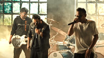 സന്തോഷ് നാരായണന്‍റെ സംഗീതം; ത്രസിപ്പിച്ച് 'പണി'യിലെ രണ്ടാം ഗാനം