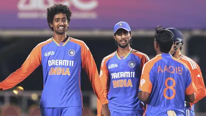India A triumphs over Oman A in ACC Emerging Teams Asia Cup