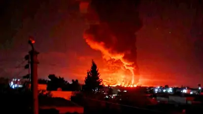 Turkey strikes 32 Kurdish targets in Iraq and Syria after deadly Ankara attack; WATCH dramatic videos