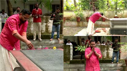 കോൺഗ്രസിനകത്ത് ഇനി കോൺഗ്രസ് അവശേഷിക്കില്ല,കരുണാകരന്റെ സ്മൃതി മണ്ഡപം സന്ദര്ശിച്ച് ഇടത് സ്വതന്ത്രന് പി സരിന്