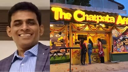 The Chatpata Affair: Shiju Pappen's journey from Pizza Hut to owning a street food empire