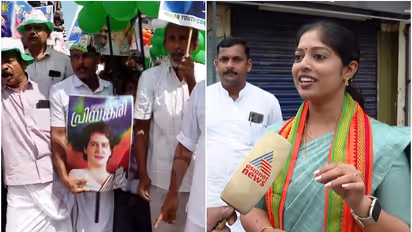 യുഡിഎഫ് റോഡ് ഷോ: പരിഹാസവുമായി നവ്യ ഹരിദാസ്, 'പലരെയും എത്തിച്ചത് ടൂറിസ്റ്റ് കേന്ദ്രങ്ങൾ കാണിക്കാമെന്ന് പറഞ്ഞ്'