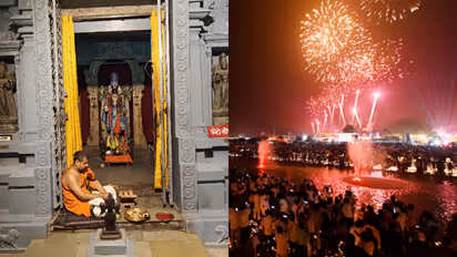 Deepotsav 2024: Yogi govt targets record with 1,100 Vedic scholars-led Saryu Aarti