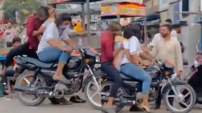 UP: Men film fake kidnapping scene in public for Instagram reel, land in police net (WATCH)