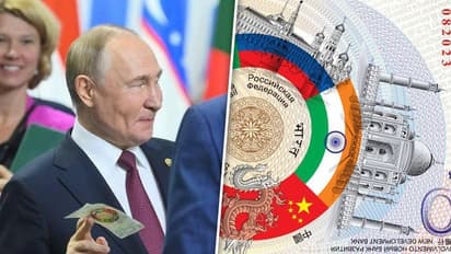 Taj Mahal on mock-up BRICS currency note sparks outrage, netizens ask 'why not Ram Temple or Ashoka Chakra'