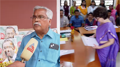 അമേഠിയിൽ രാഹുൽഗാന്ധി തോറ്റെങ്കിൽ വയനാട്ടിൽ പ്രിയങ്കയും തോൽക്കും, പരിഹാസവുമായി ബിനോയ് വിശ്വം