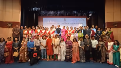 അഞ്ച് ഭാഷകൾക്ക് കൂടി 'ശ്രേഷ്ഠ ഭാഷ' പദവി; മസ്കറ്റിലെ ഇന്ത്യൻ എംബസിയിൽ വിപുലമായ ആഘോഷങ്ങൾ