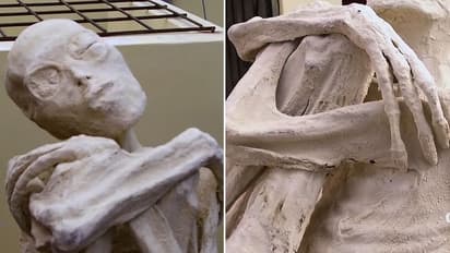 MIND BLOWING! Experts dissect Peru 'alien mummies', find mysterious metal implants & peculiar bones| WATCH